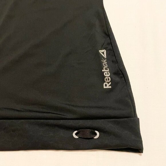 Reebok Womens Shirt Size Small Tank Top Back Cutout Activewear - Picture 4 of 16
